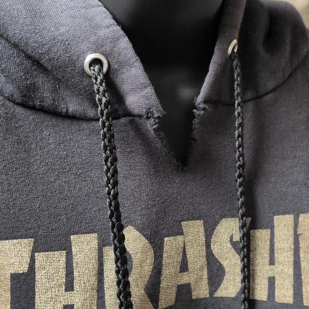 ✨ Sale Thrasher Magazine Skater Hoodie In Gold/ Black Size XL - Picture 8 of 9